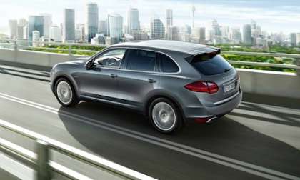 2013 Porsche Cayenne S diesel V8