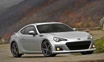 2013 Subaru Impreza, Outback and BRZ awards 