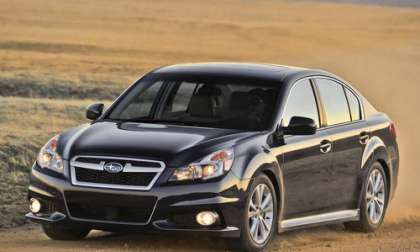 2013 Subaru Legacy online brochure