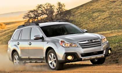 2013 Subaru Forester, Outback, BRZ, Impreza and Legacy