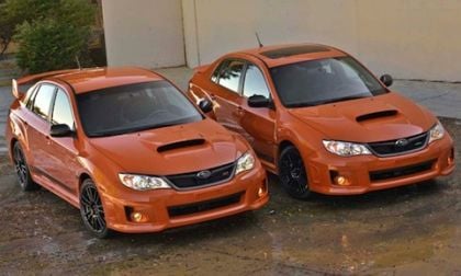 2013 Subaru Impreza WRX and WRX STI