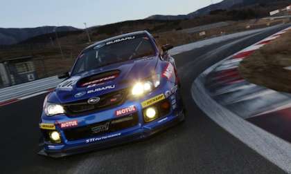 2013 Subaru WRX STI 4-door Nurburgring race car