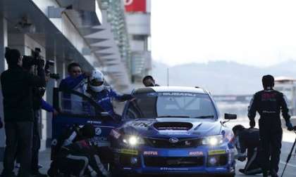 2013 Subaru WRX STI 4-door Nurburgring race car
