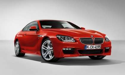 2014 BMW 6 Series M Sport Edition