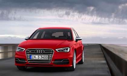 2014 Audi S3 Sportback five-door
