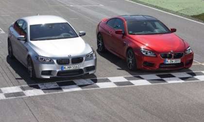 2014 BMW M5 and M6 with Competition Package