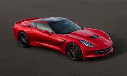 Joe Flacco Super Bowl MVP 2014 Chevrolet Corvette Stingray C7