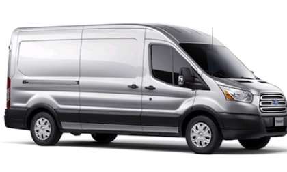 2014 Ford Transit with new Power Stroke diesel 