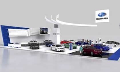 2014 Subaru Forester display