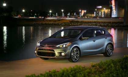 2014 Kia Forte SX 5-door 