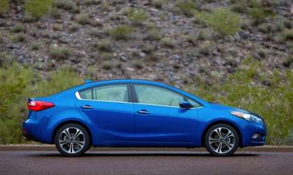 2014 Kia Forte Sedan and SX 5-door hot hatch