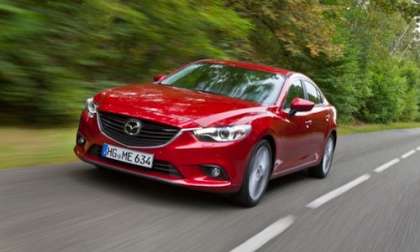 2014 Mazda Mazda6 diesel