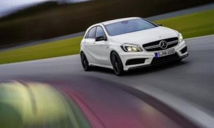 2013 Mercedes-Benz A-Class