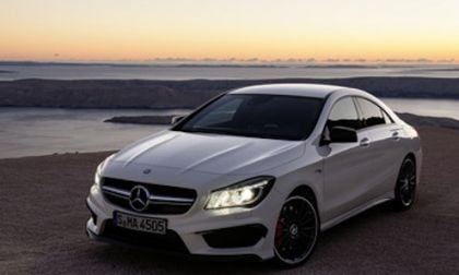 2014 Mercedes-Benz CLA45 AMG 