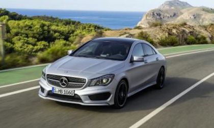 2014 Mercedes-Benz CLA Class four-door coupe
