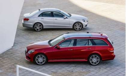 2014 Mercedes-Benz E Class Sedan and Wagon