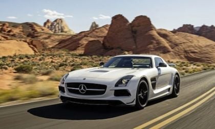 2014 Mercedes SLS AMG Black Series 