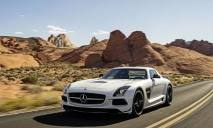 2014 Mercedes-Benz SLS AMG Black Series