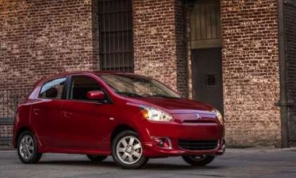 2014 Mitsubishi Mirage