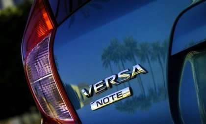 2014 Nissan Versa Note four-door hatchback