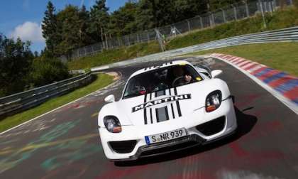 2014 Porsche 918 Spyder