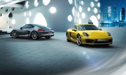 2014 Porsche Cayman and Cayman S