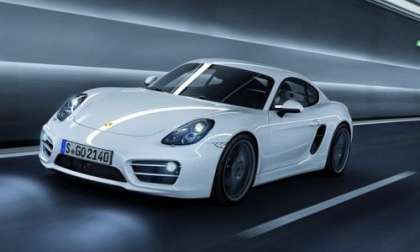 Harry Styles 2014 Porsche Cayman S