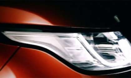 2014 Land Rover Range Rover Sport reveal at New York Auto Show teaser