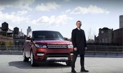 2014 Range Rover Sport with Daniel Craig