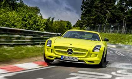 2014 SLS AMG Coupe Electric Drive