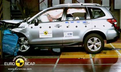 2014 Subaru Forester Euro NCAP Safety Test