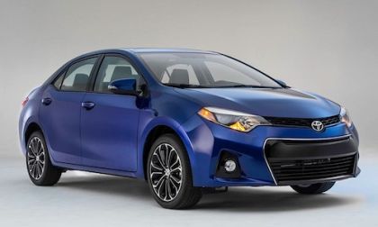 2014 Toyota Corolla with new Corolla LE ECO and Corolla S