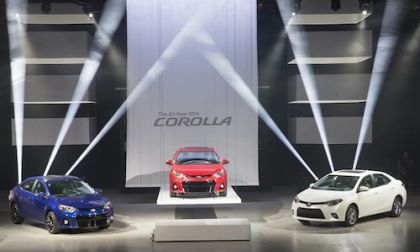 2014 Toyota Corolla with new Corolla LE ECO and Corolla S