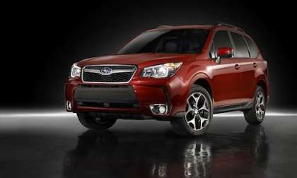 2014 Subaru Forester and 2013 Outback