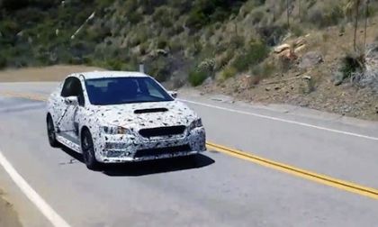 2015 Subaru WRX and WRX STI