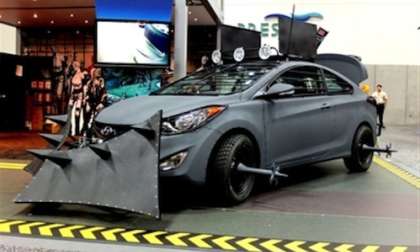 Hyundai Zombie Survival Machine 