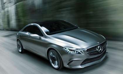 Mercedes-Benz Concept Style Coupe