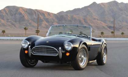 50th anniversary Shelby Cobra and Steve McQueen