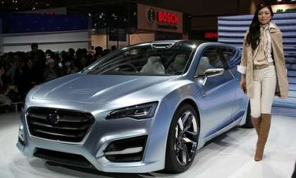 Subaru Advanced Tourer Concept