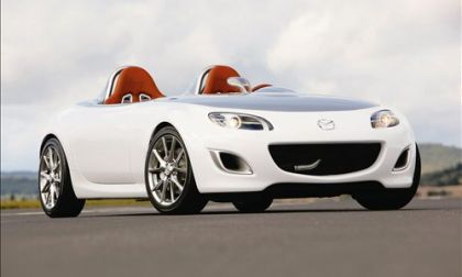 Mazda MX-5 Superlight version concept