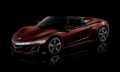 Acura NSX Roadster