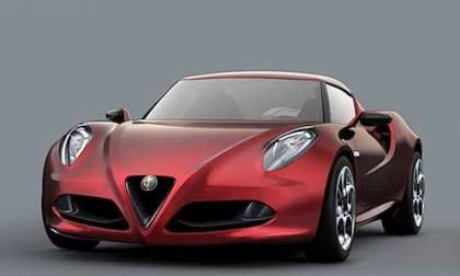 Alfa Romeo 4C concept