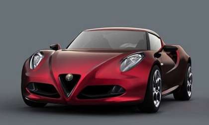 Alfa Romeo 4C concept
