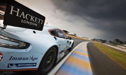 Aston Martin Vantage GTE at Le Mans