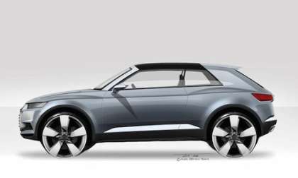 Audi Crosslane Coupe Concept