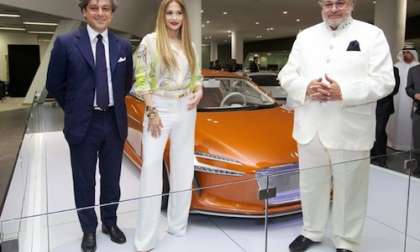 Audi and Jennifer Lopez in Dubai