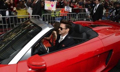 2014 Audi R8 Spyder Iron Man 3 premiere 
