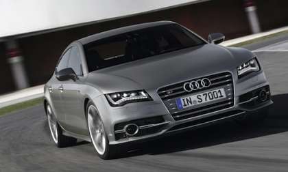 2013 Audi S7 with Leonard Nimoy and Zachary Quinto 