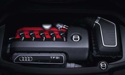 Audi electric biturbo 