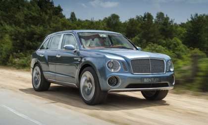 Bentley EXP 9 F
